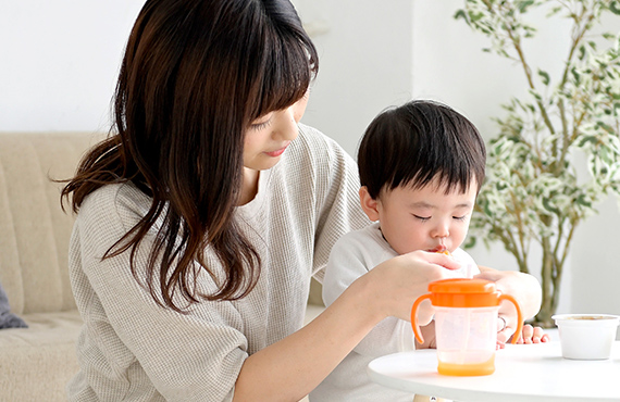 訳あり品が少子化対策に貢献